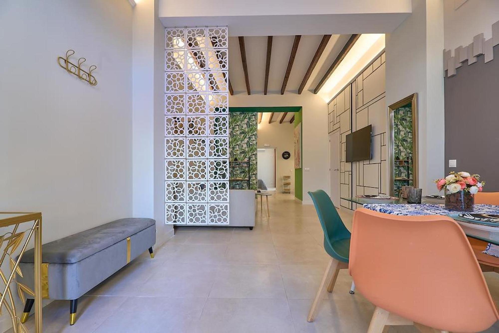 Ba 21 Green-Ruzafa Center บาเลนเซีย ภายนอก รูปภาพ